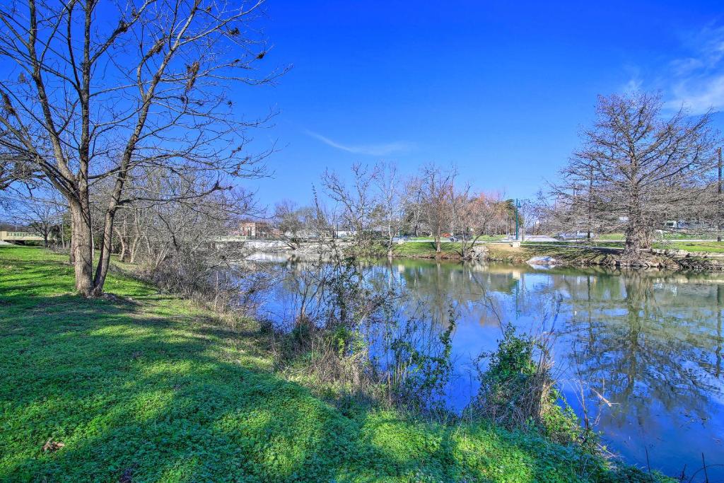 Renovated Home Nestled on Cibolo Creek with Fire Pit - image 3