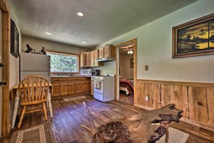 Cozy Countryside Cabin in Robie Creek Park! - image 9