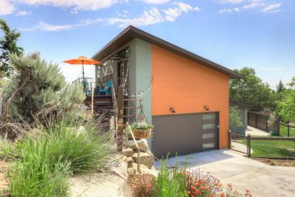 Chic and Modern Boise Studio with Foothills View!