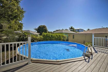 Coastal Bokeelia Oasis Pool Deck and Fire Pit - image 9