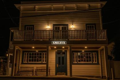 Smileys Saloon  Hotel Bolinas California