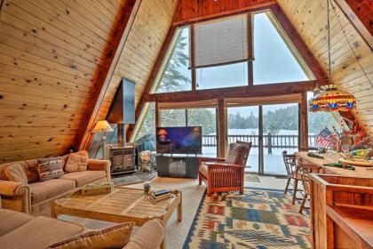 Lakefront Bolton Alderbrook Chalet with Fire Pit New York