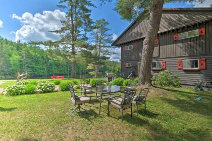 Alderbrook Lodge in Bolton with Private Lake New York