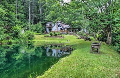 Serene Todd Home with Private Pond and Creek! - image 13