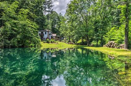 Serene Todd Home with Private Pond and Creek! - image 14