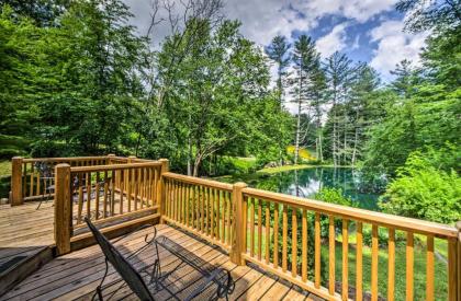 Serene Todd Home with Private Pond and Creek! - image 15