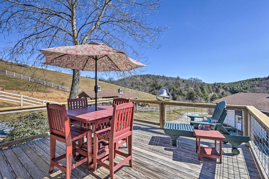 Appalachian Horse Ranch Retreat with Mtn Views! - image 5