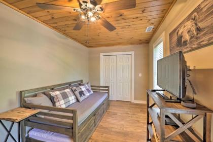 Woodsy Getaway with Hot Tub Deck and Mtn Views! - image 13