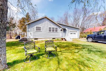 Captains Cottage on Atlantic Boothbay Harbor Maine