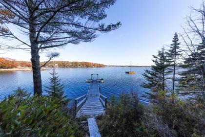 Oasis on Linekin Bay Boothbay Harbor Maine