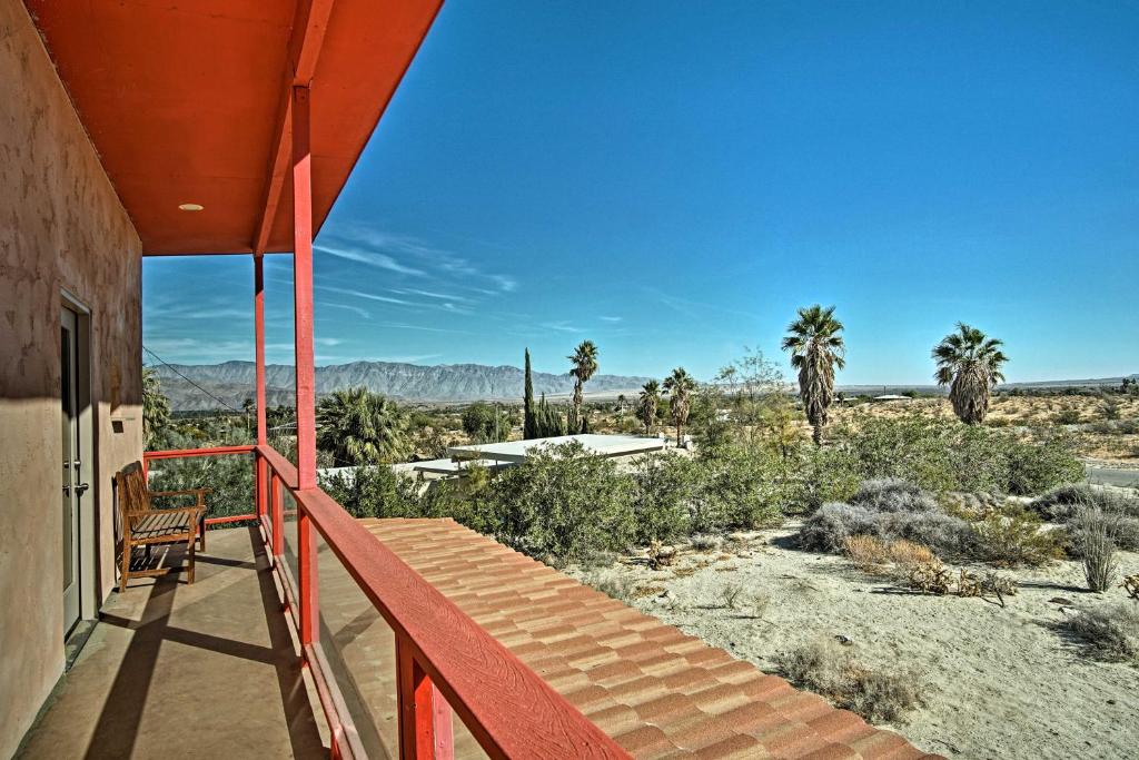 Borrego Springs Home with Desert and Mountain Views! - main image