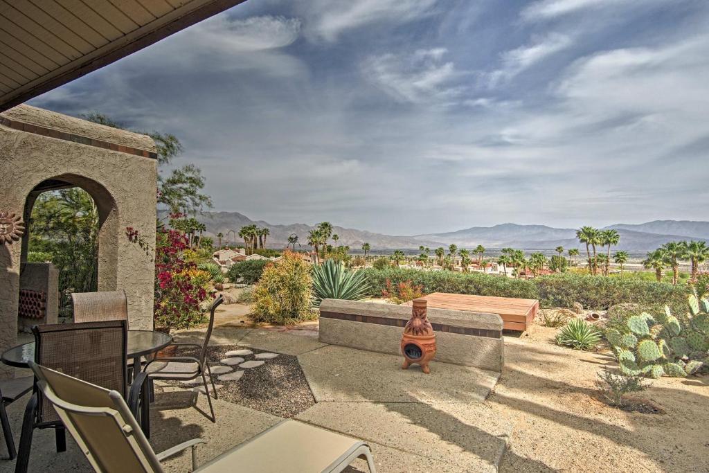 Borrego Springs Townhome with Patio and Mountain Views - main image