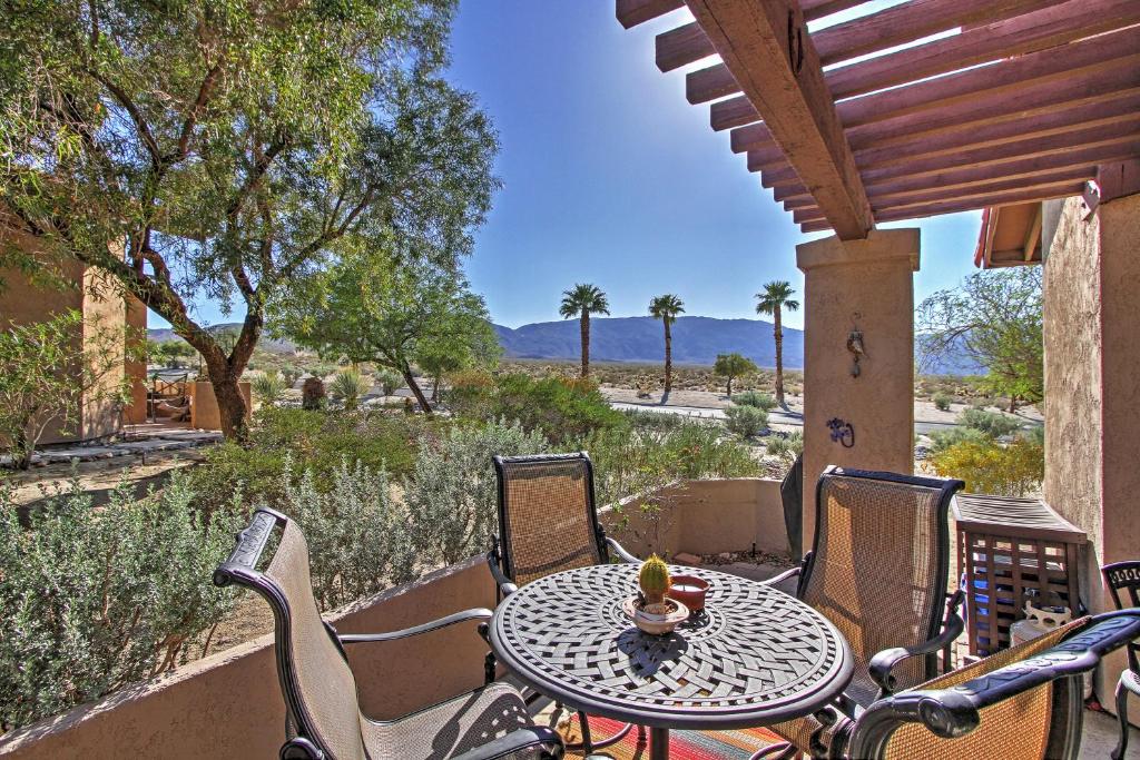 Borrego Springs Condo with Desert and Mountain Views! - main image