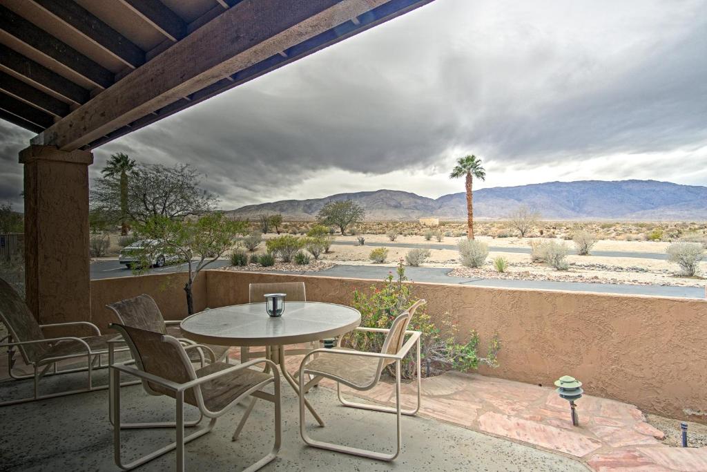 Borrego Springs Townhome by Rams Hill Golf Course! - main image