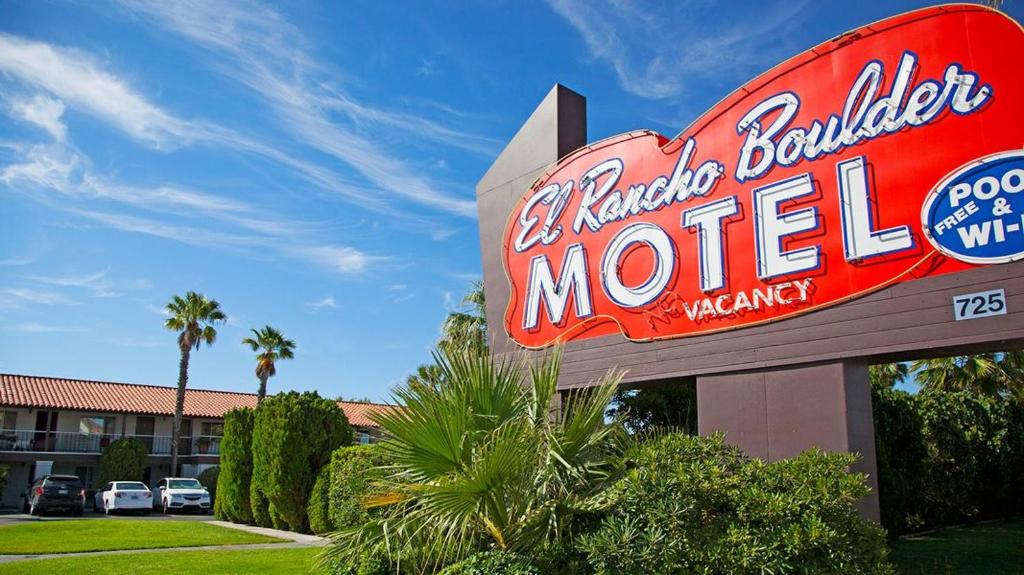 El Rancho Boulder Motel - main image