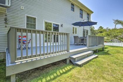 Onset Home 3-Min Walk to Beach on Buzzards Bay! - image 7