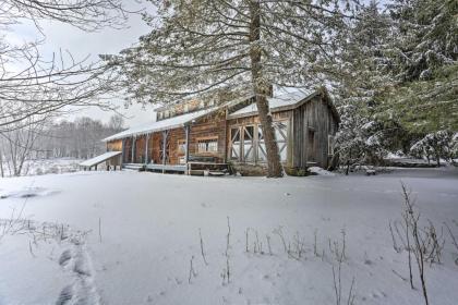 Catskills Farmhouse on 20 Acres with Patio and Pond! - image 12