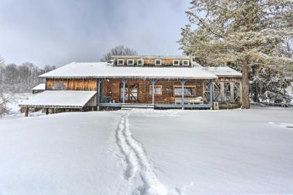 Catskills Farmhouse on 20 Acres with Patio and Pond! - image 5