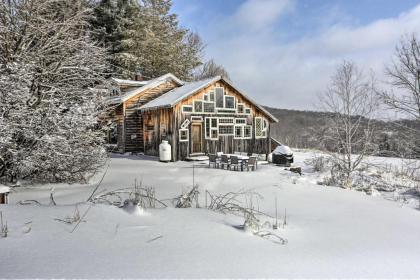 Catskills Farmhouse on 20 Acres with Patio and Pond! - image 7