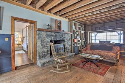 Catskills Farmhouse on 20 Acres with Patio and Pond! - image 9