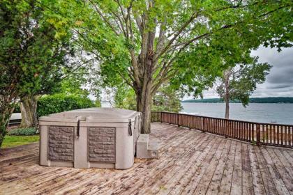 Lake Charlevoix Home with Deck Walk to Downtown Boyne City