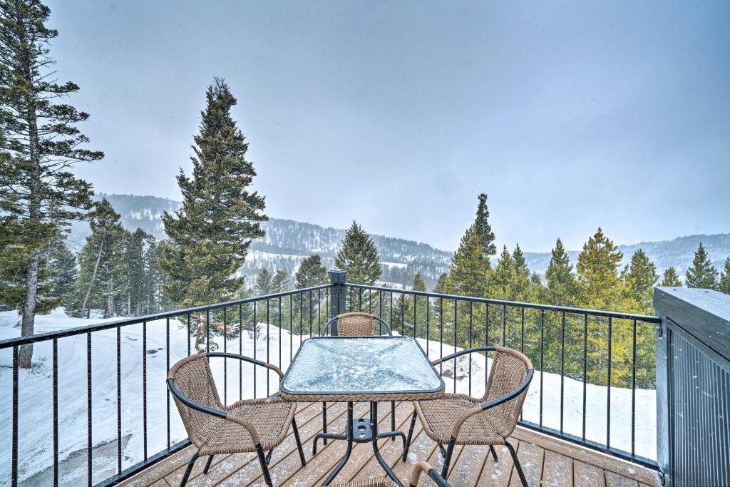 Mountain Retreat with Scenic View of Bridger Mtns! - image 2