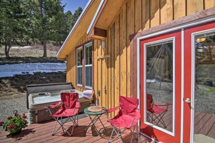 Remote Mtn Retreat with Hot Tub Outside Bozeman - image 16