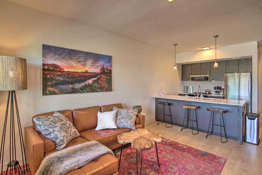 Stylish Bozeman Condo Steps to Main Street! - main image