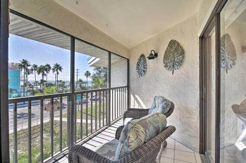 Renovated Beach Nook with Lanai Steps From Gulf - main image