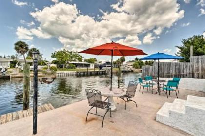 Canalfront Bradenton Home with Dock and Pool Florida