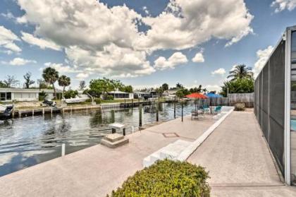 Canalfront Bradenton Home with Dock and Pool! - image 3