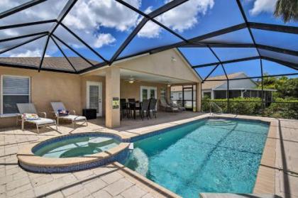 Bradenton Home with Lanai and Saltwater Pool and Spa