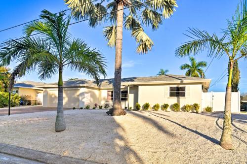 Canalfront Caribbean Retreat with Pool and Boat Dock - main image