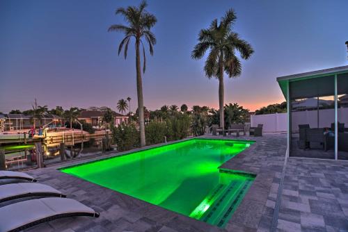 Canalfront Caribbean Retreat with Pool and Boat Dock - image 2