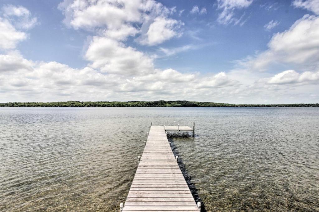 Waterfront Gull Lake Getaway with Dock and Yard! - image 2