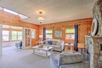 Waterfront Gull Lake Getaway with Dock and Yard! - image 7