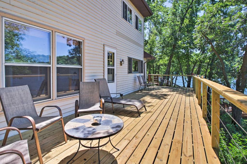 Lakefront Brandon Home with Fire Pit Deck and Dock! - image 2