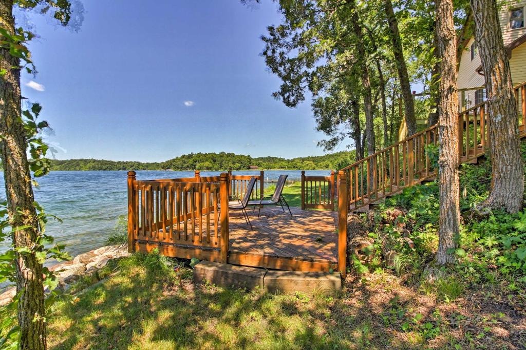 Lakefront Brandon Home with Fire Pit Deck and Dock! - image 7