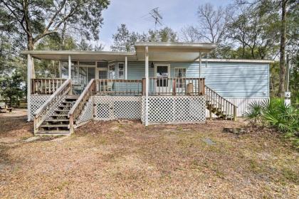 Quaint Florida Home with Dock on Suwannee River - image 15