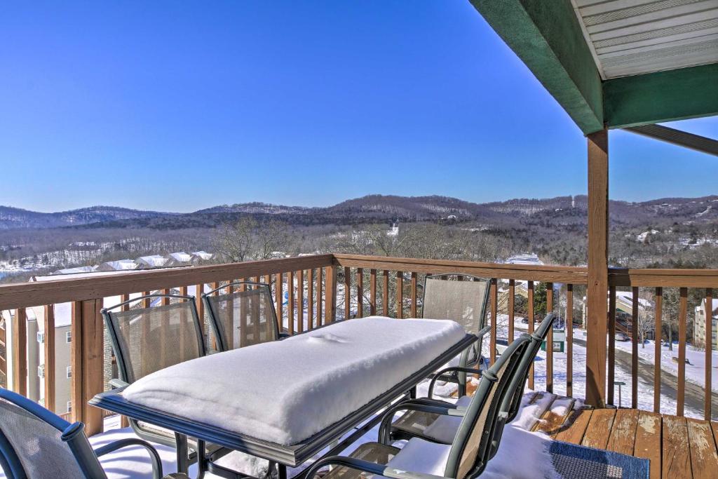 Modern Retreat with Deck and Mtn Views Near SDC! - image 3