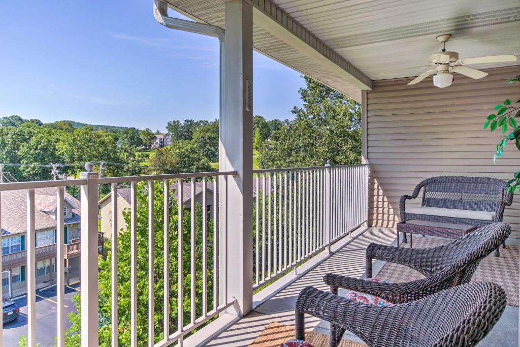 Charming Branson Condo with Private Balcony! - main image