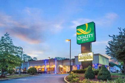 Quality Inn  Conference Center Brattleboro Vermont