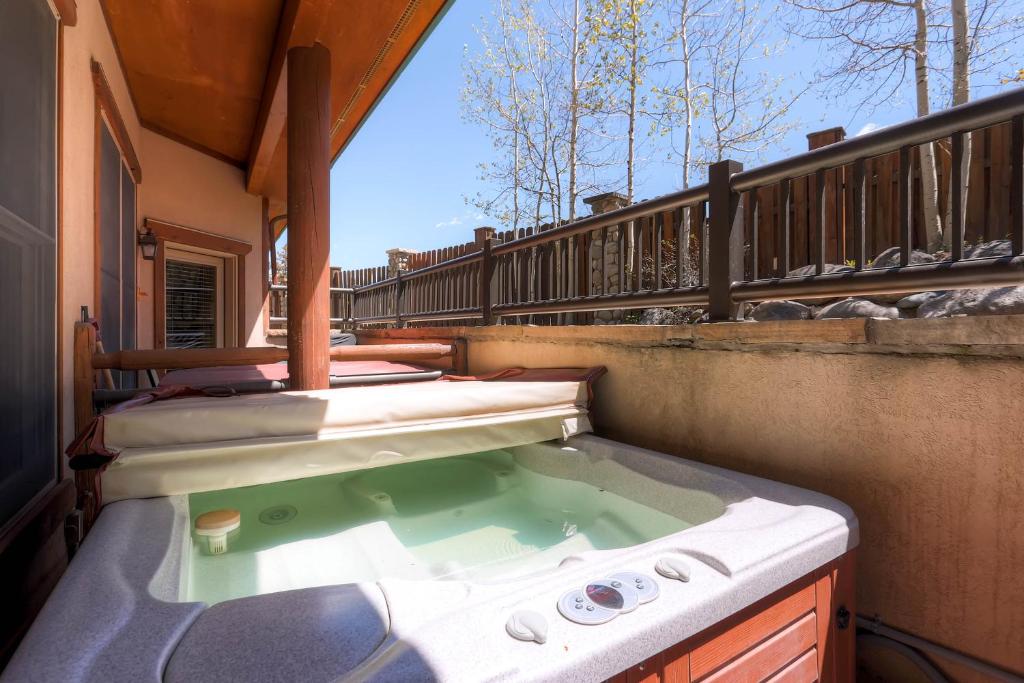 Corral at Breckenridge #103E - Private Hot Tub - Close to Town - main image