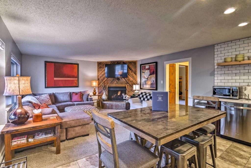 Downtown Breck Condo on Main St - Walk to Slopes - main image