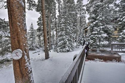 Idyllic Forested Breck Home Hot Tub and Ski Shuttle - image 3