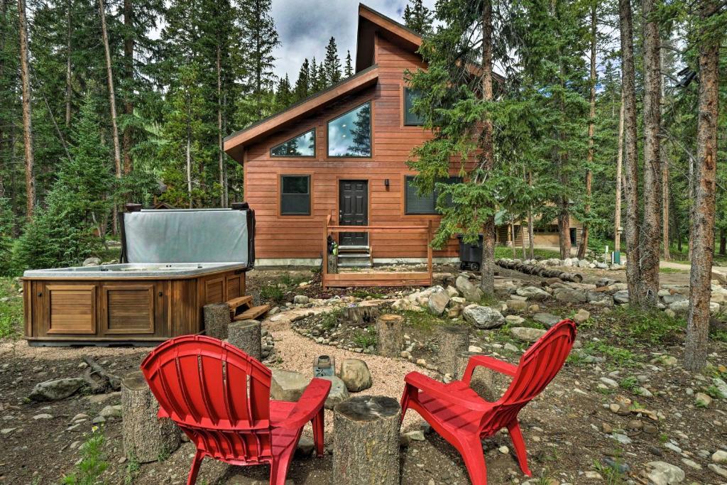 Upscale Mountain Living in Breck Hot Tub and Views! - main image