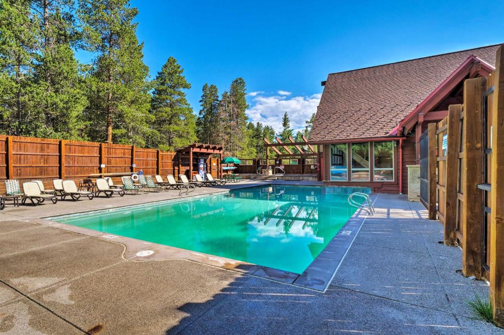 Modern Breck Ski Getaway Deck Pool and Spa Access - image 3