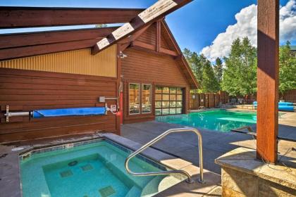 Modern Breck Ski Getaway Deck Pool and Spa Access - image 6