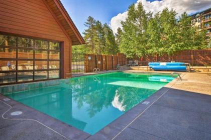 Modern Breck Ski Getaway Deck Pool and Spa Access - image 9