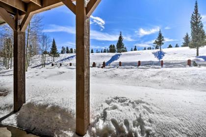 Cozy Ski Condo Near Breckenridge Golf Club! - image 7